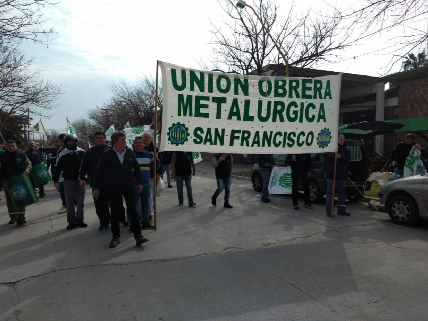 La UOM reclamó frente a empresas de la ciudad