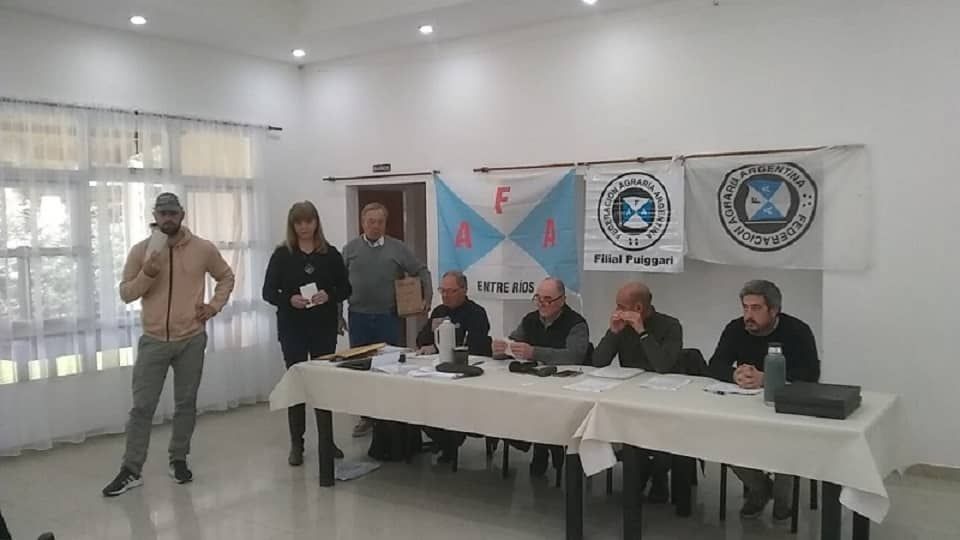 Ratifican la postulación de Elvio Guía y Matías Martiarena como directores de Federación Agraria