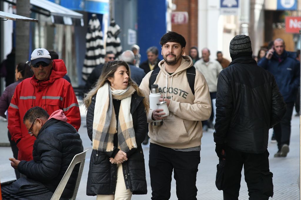 Frío en la ciudad