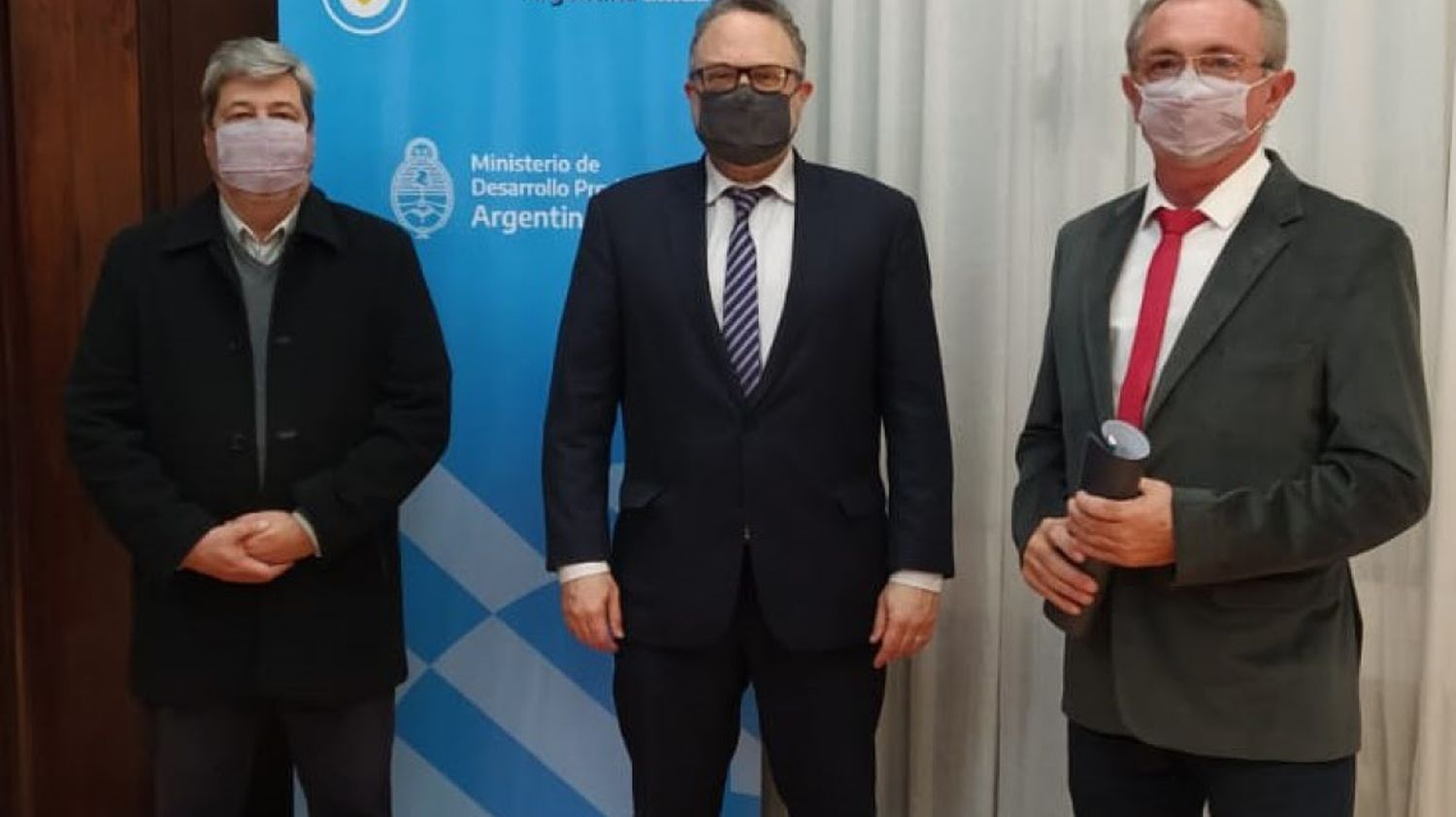 Costamagna analizó con Kulfas la actualidad productiva de la provincia