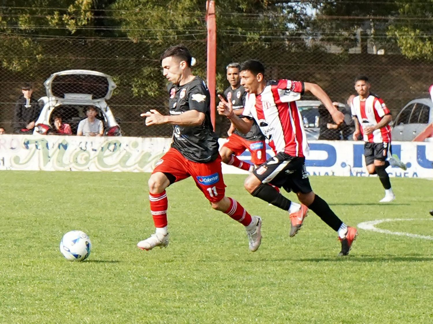 Mataderos lo dio vuelta y venció a Sportivo en Barrio Norte