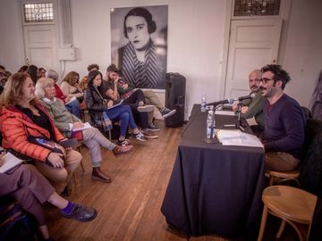 Un taller para entender el mundo Borges en Villa Victoria Ocampo
