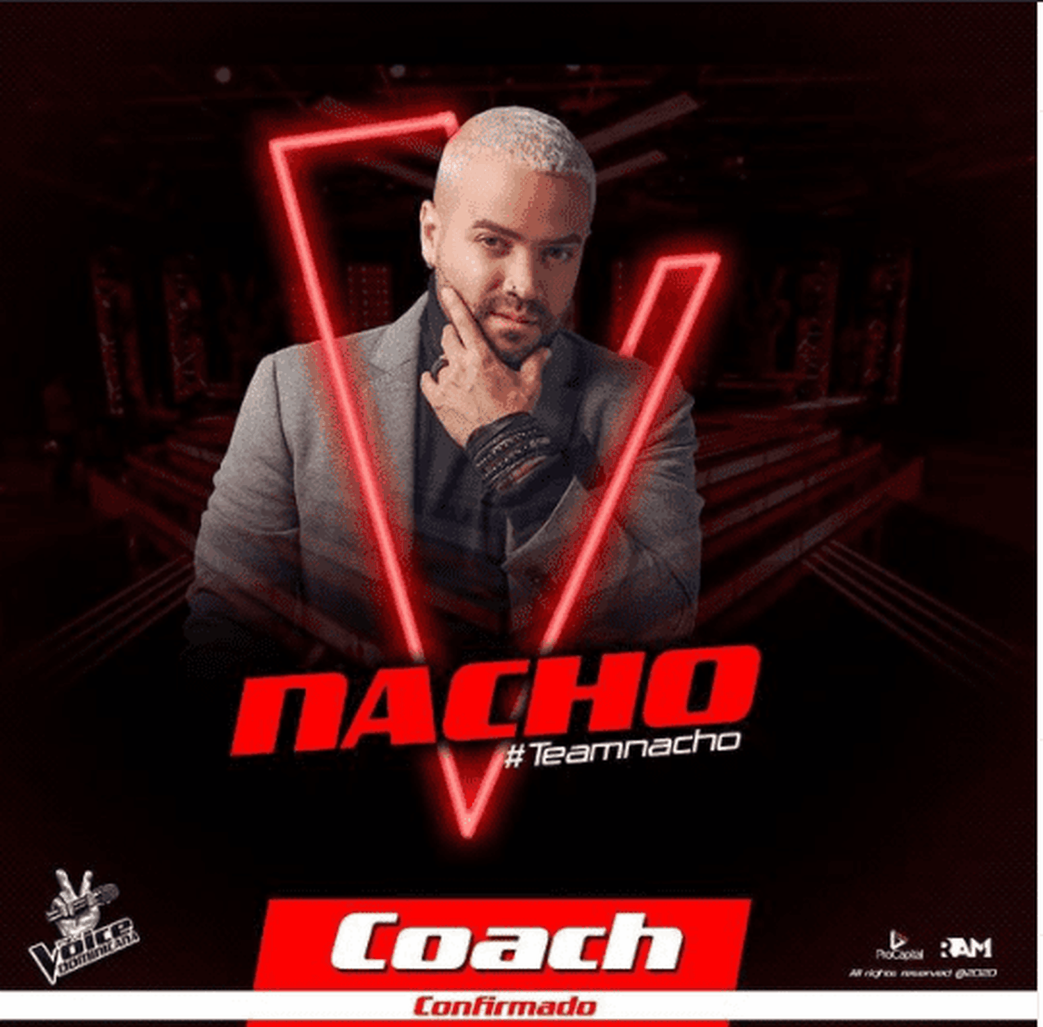 Nacho dijo que estará todo el año próximo en República Dominicana. Foto: Instagram