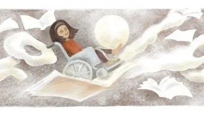 Quién fue Gabriela Brimmer, la escritora y activista que Google homenajea con un doodle