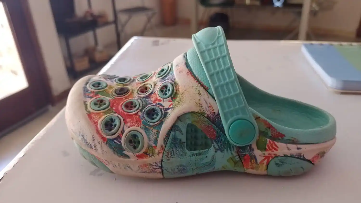 Zapato encontrado