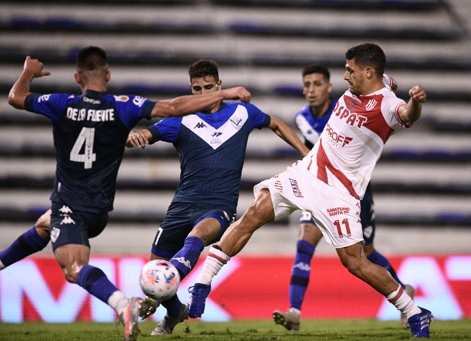 Unión perdió el invicto ante Vélez