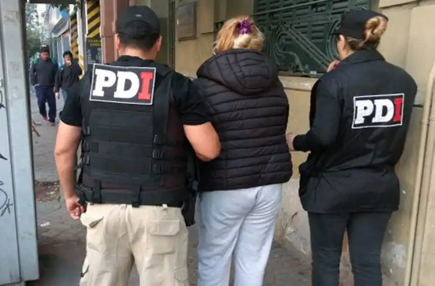 Capturan a una mujer acusada de un asesinato en 2016