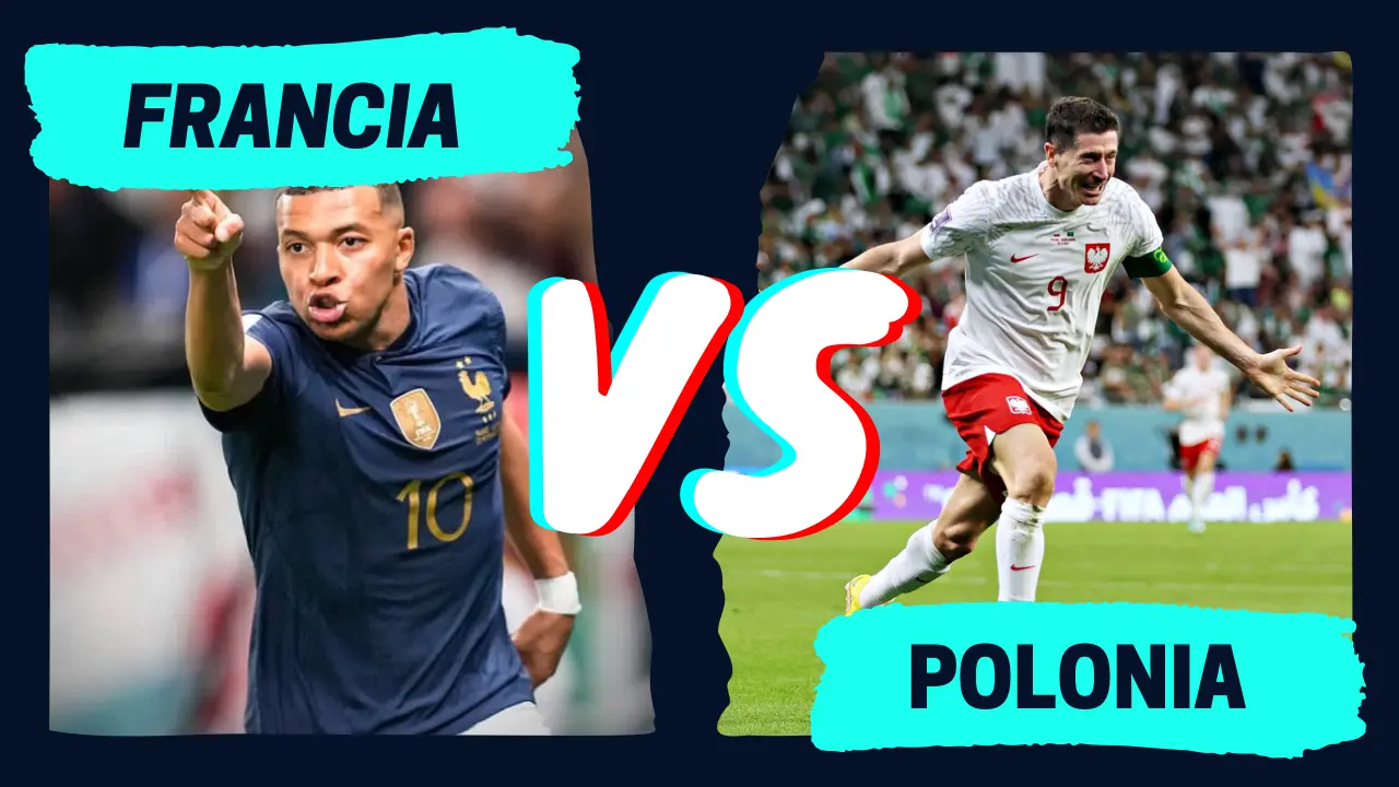 Francia y Polonia quieren su boleto para Cuartos de Final