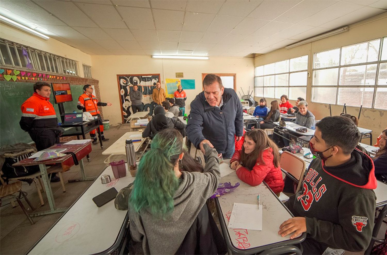 El Municipio continúa concientizando sobre los riesgos del monóxido de carbono en escuelas