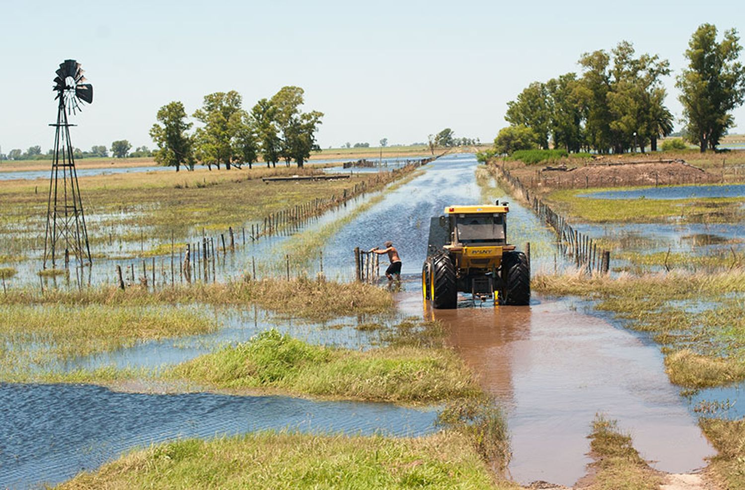 Preocupación por la crecida del río Paraná