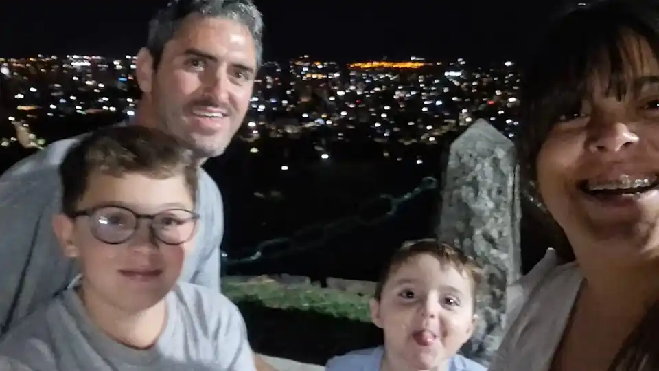 La masacre familiar de Tres Arroyos y una foto con Tandil de fondo