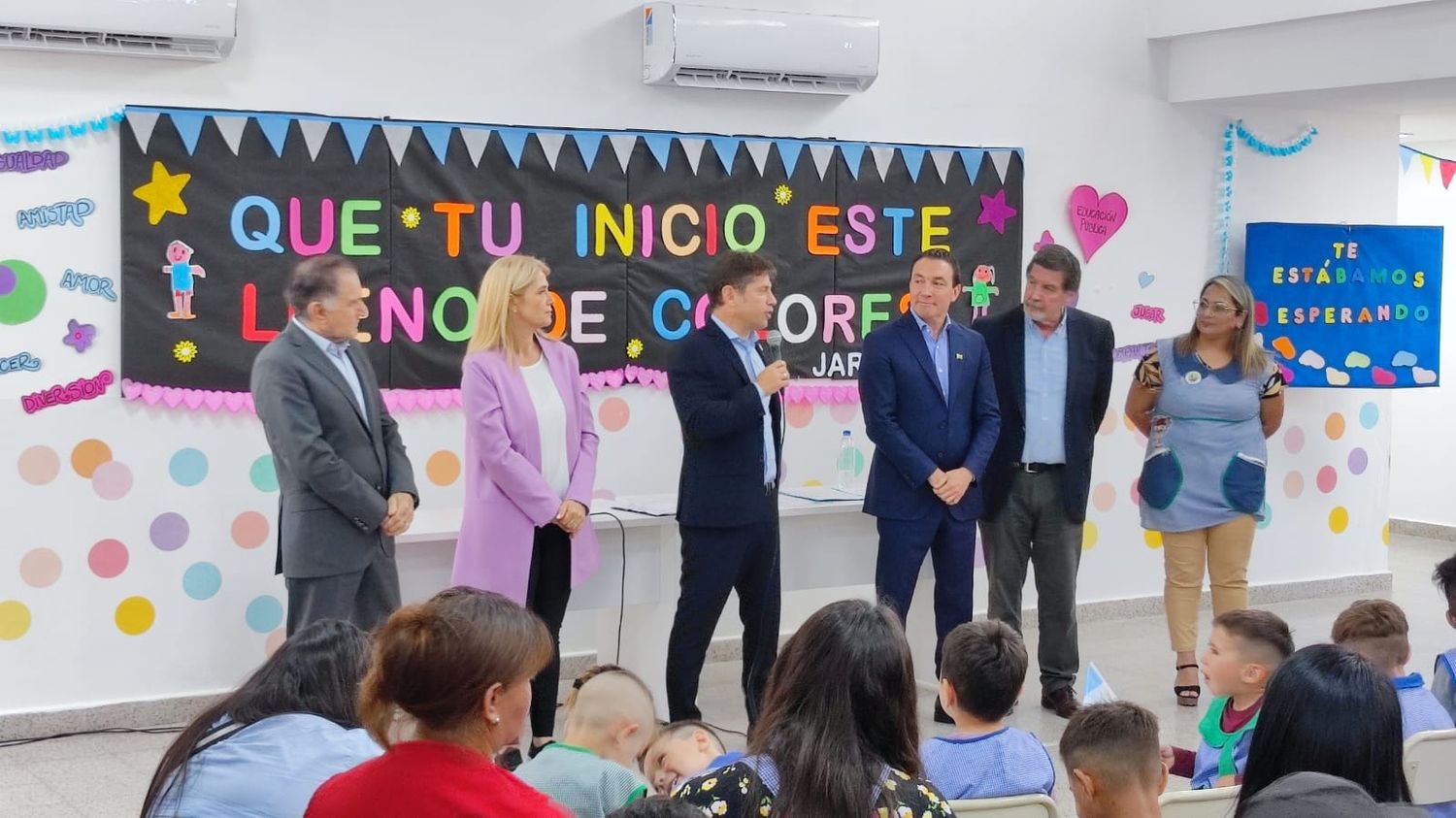 La Provincia inauguró 211 jardines