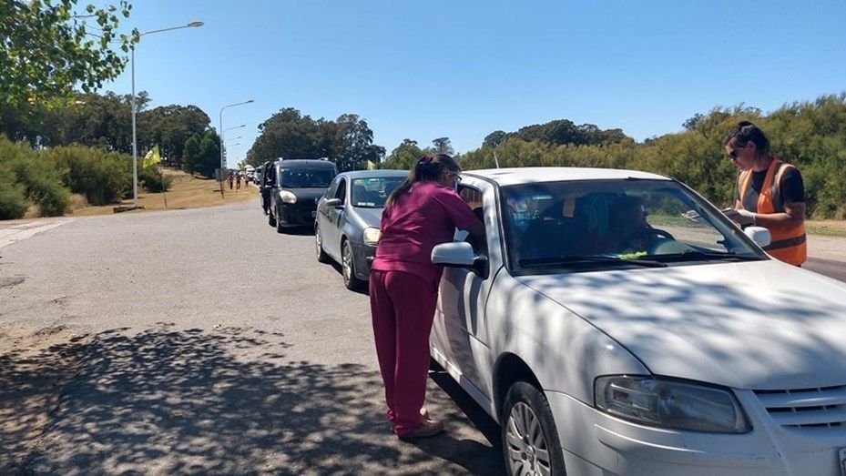 Aislamiento estricto: Como exceptuado, Monte Hermoso solo cierra sus accesos
