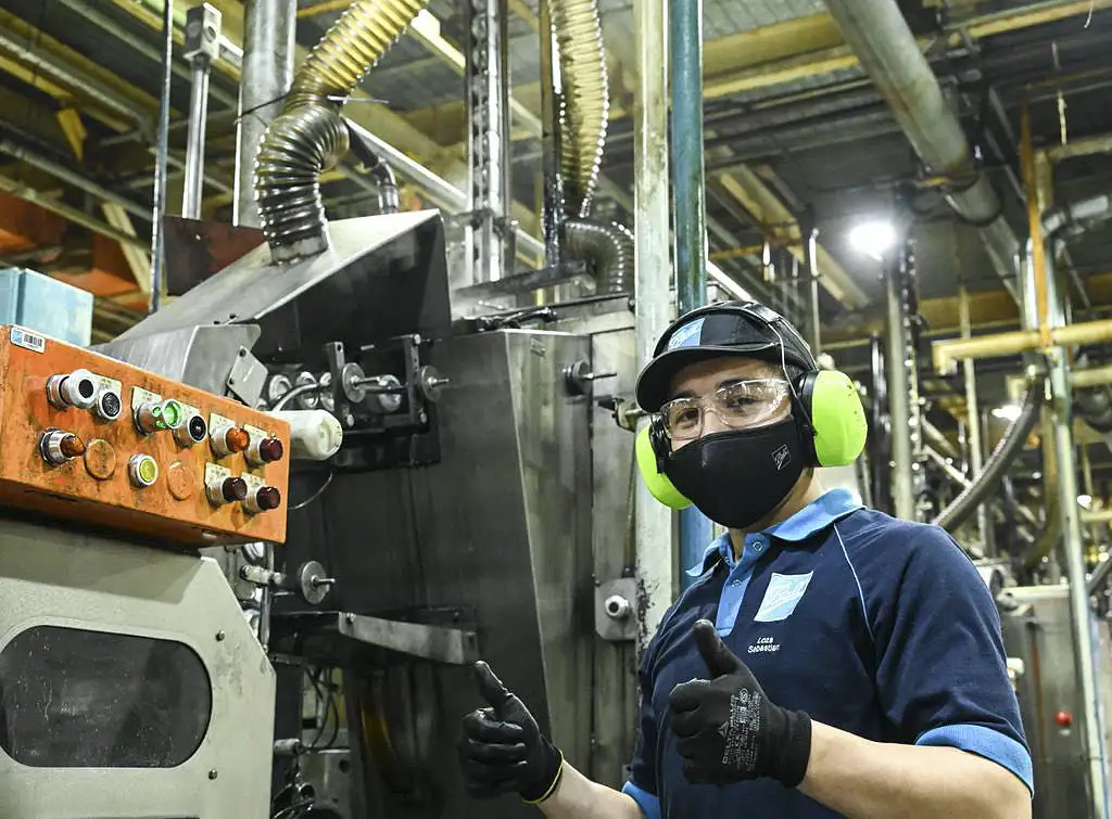 La actividad económica logró recuperar el nivel prepandemia.