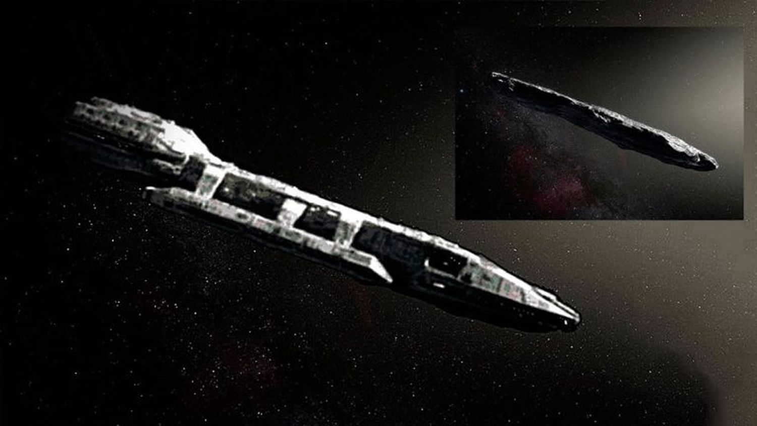 Astrónomos de Harvard dicen que el asteroide Oumuamua es una nave extraterrestre