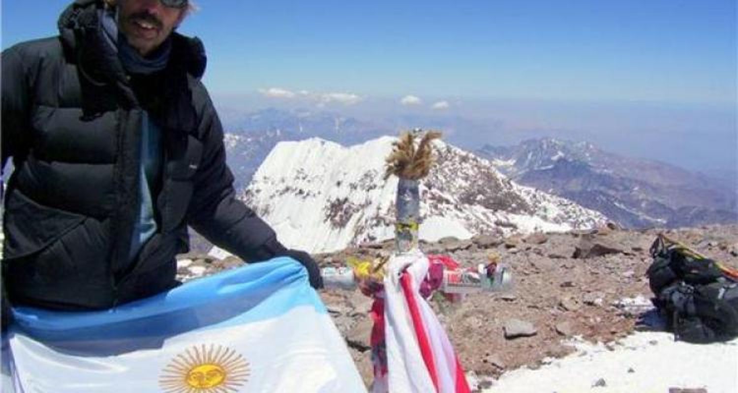 Charla sobre expedición en el Anconcagua