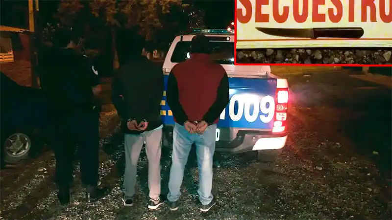 Una mujer le reclamó la cuota alimentaria y él, la amenazó con un cuchillo