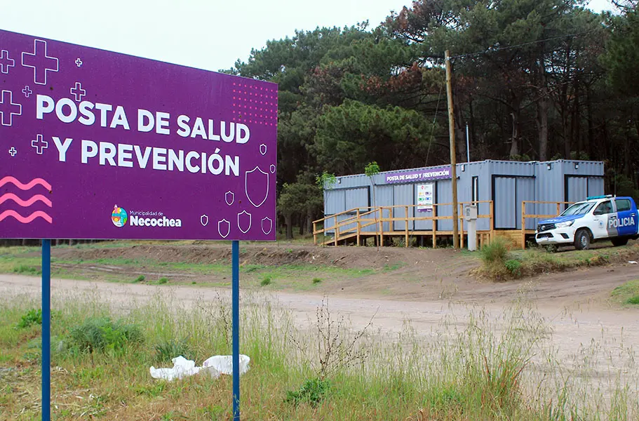 El 19 prevén inaugurar la posta de salud y prevención