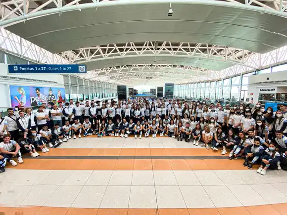 10 marplatenses en los 1° Panamericanos Junior