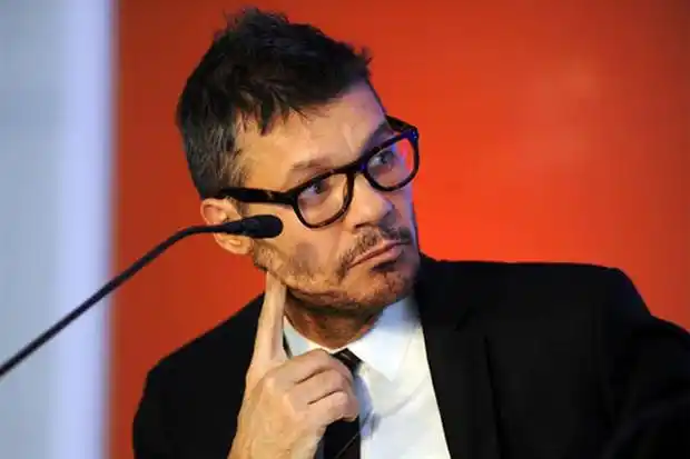 Máximo Kirchner y Marcelo Tinelli se reunieron por el Fútbol para Todos