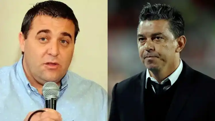 El tesorero de la AFA utilizó su cuenta de X para responderle al director técnico de River.