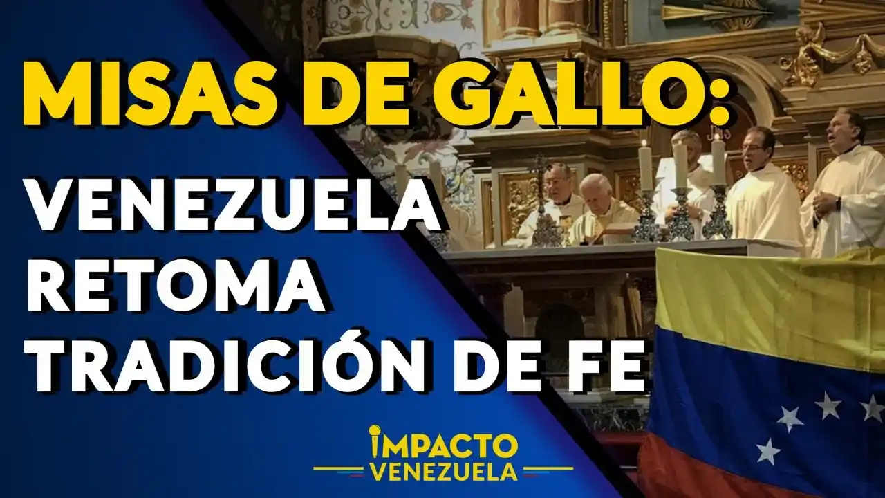 «ACERCARSE AL NIÑO JESÚS DESDE TEMPRANITO»: la Misa de Gallo es una tradición que  no pasará en Venezuela