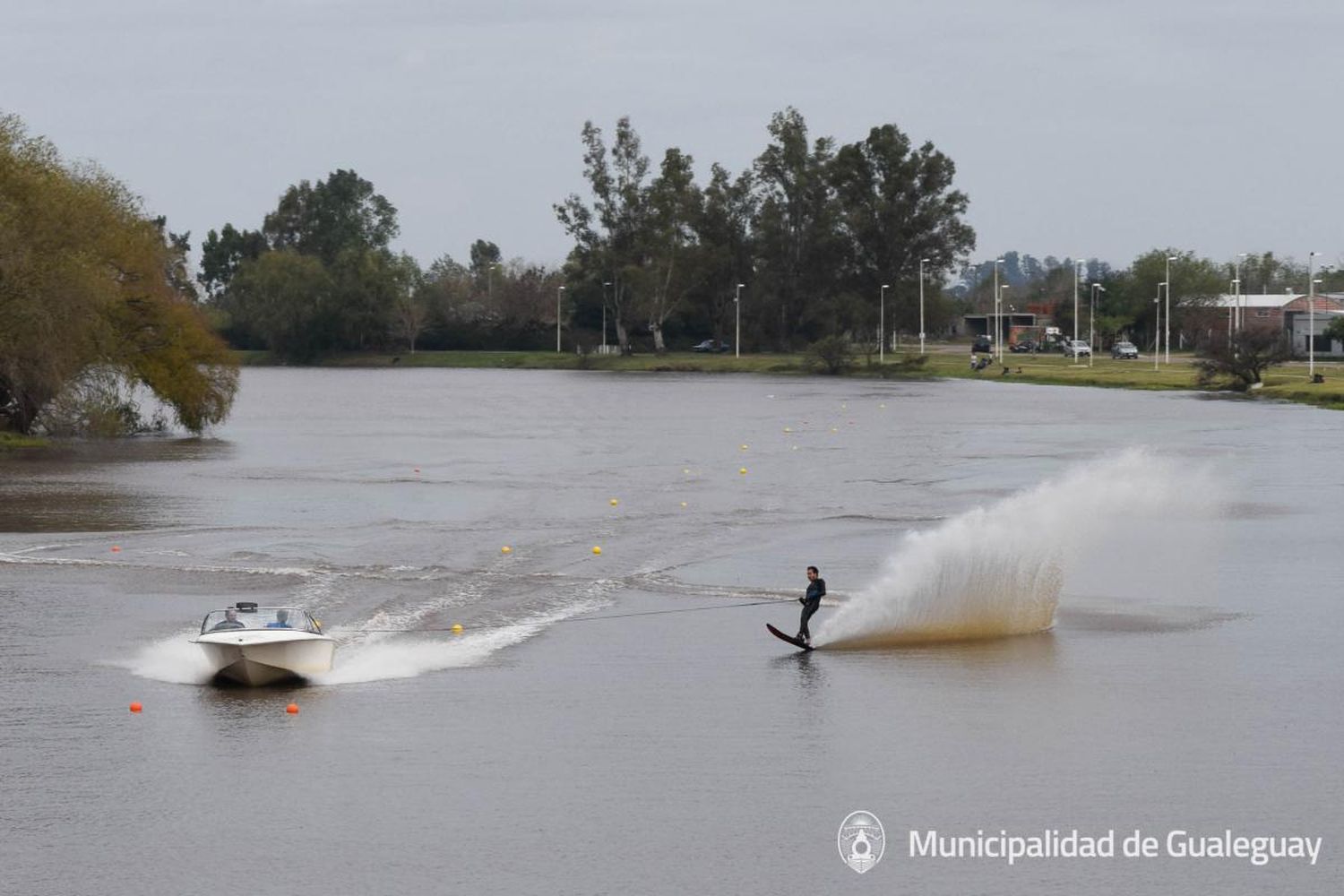 2, 3 y 4 de abril: "Campeonato Argentino de Wakeboard"