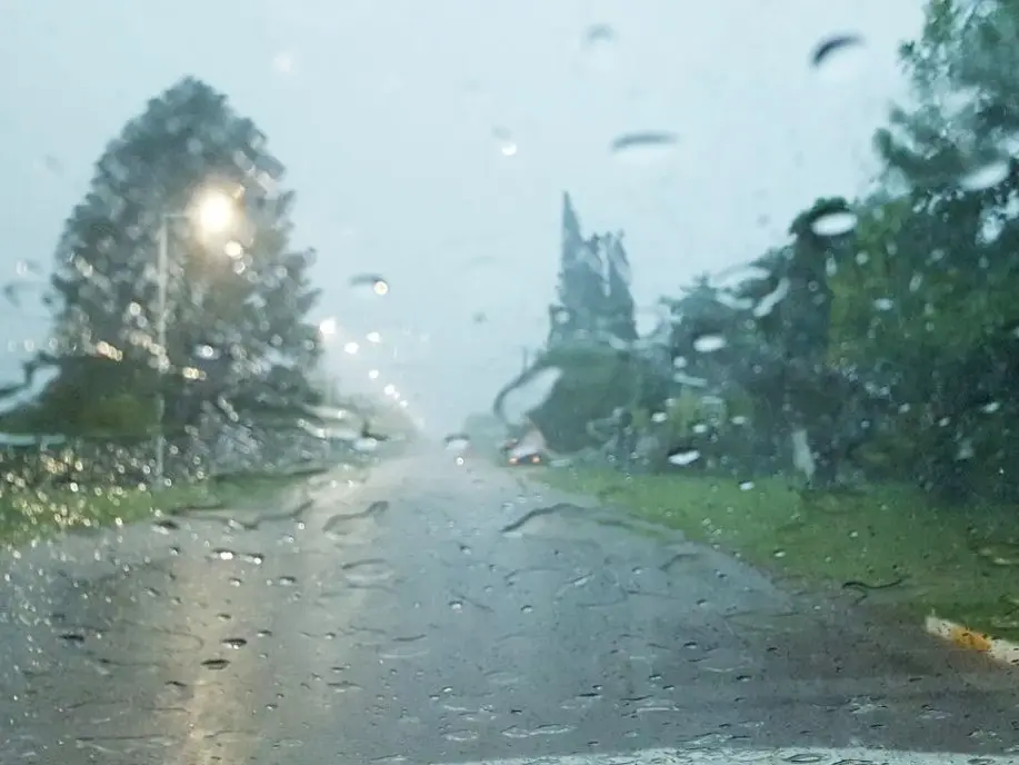 Alerta naranja en Concordia: advierten por tormentas fuertes, abundante lluvia y ráfagas intensas