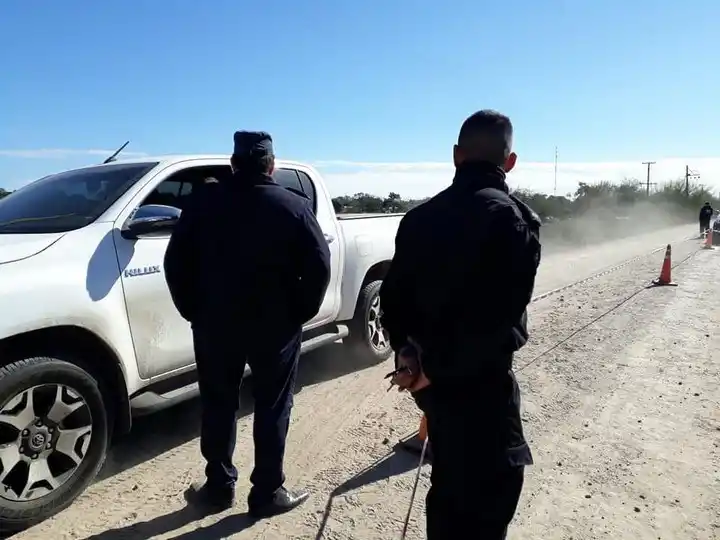 Encontraron una persona sin vida en Las Toscas