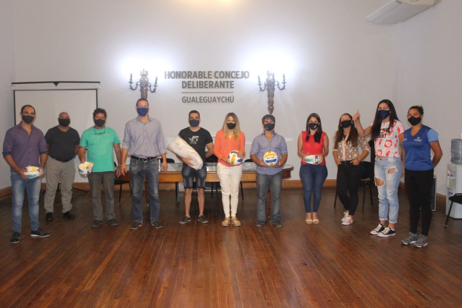 Con la presencia de 50 equipos arranca la Liga Municipal en los Galpones del Puerto