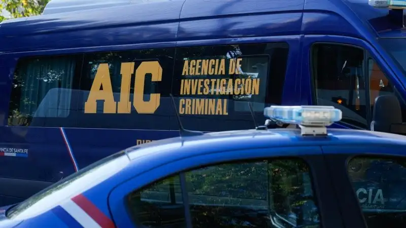 Se trata de la vivienda del letrado Mariano Scaglia.