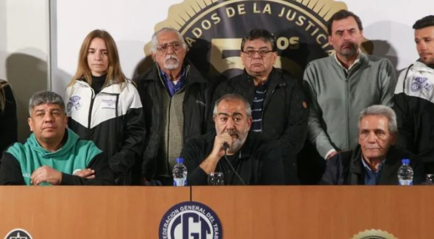 La CGT definió la fecha del nuevo paro general y movilización