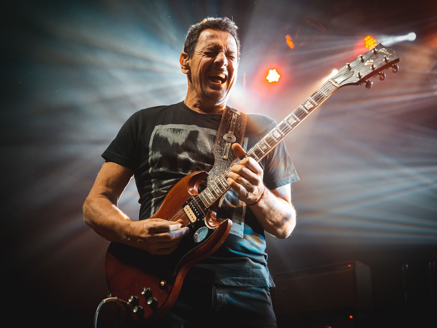 Ricardo Mollo anunció un nuevo álbum de Divididos