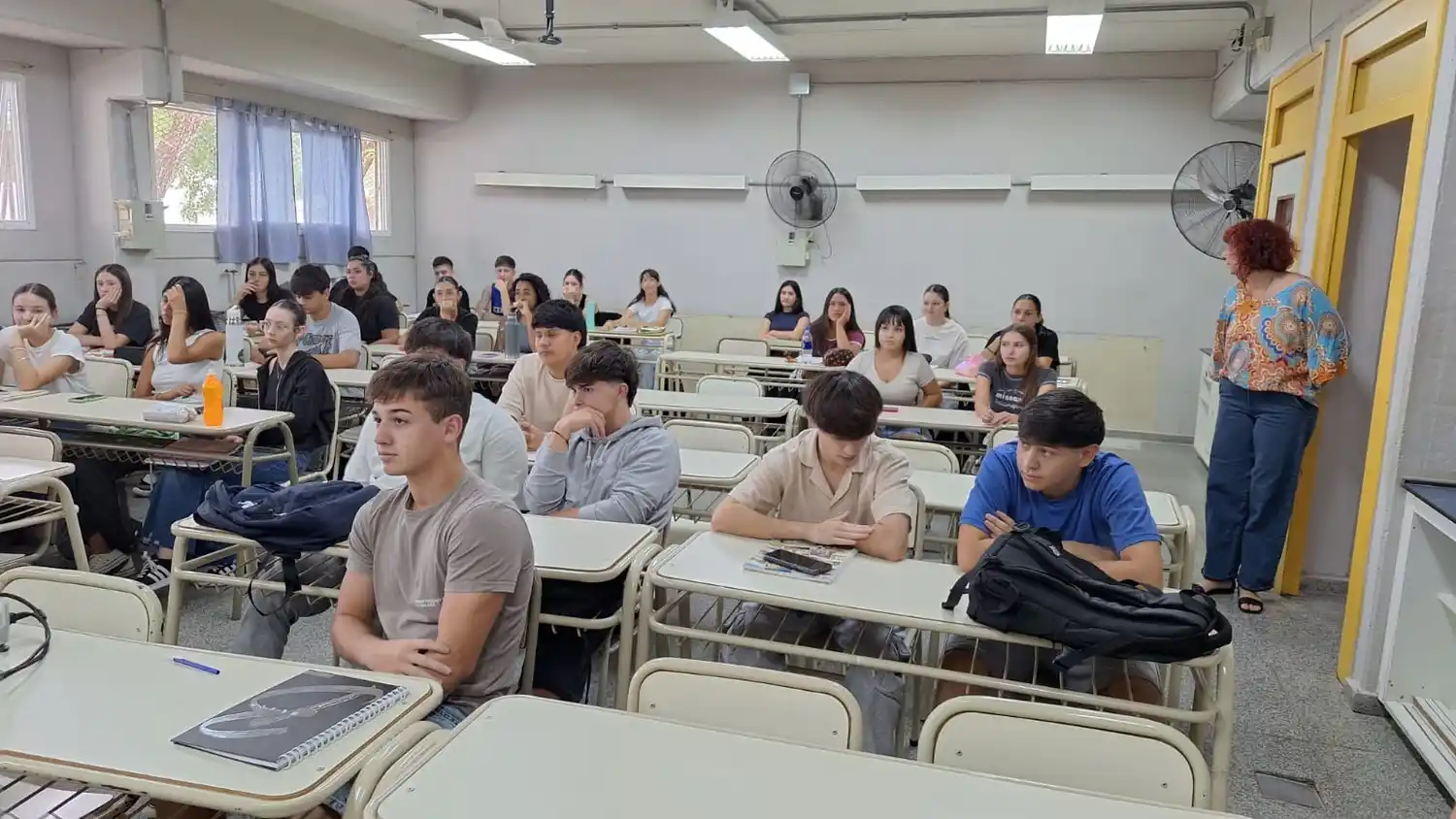 Cerca de 50 aspirantes iniciaron la segunda etapa del cursillo de ingreso en el Cres