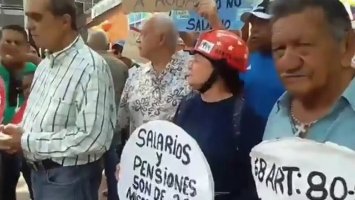 ¡NUNCA LOS HAN ATENDIDO! Sindicatos descartan que sanciones impidan el pago de salarios y bonificaciones (VIDEO)
