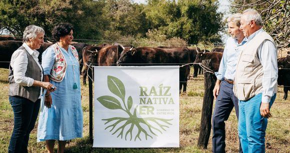 Primer Sello Verde Raíz Nativa en Enrique Carbó