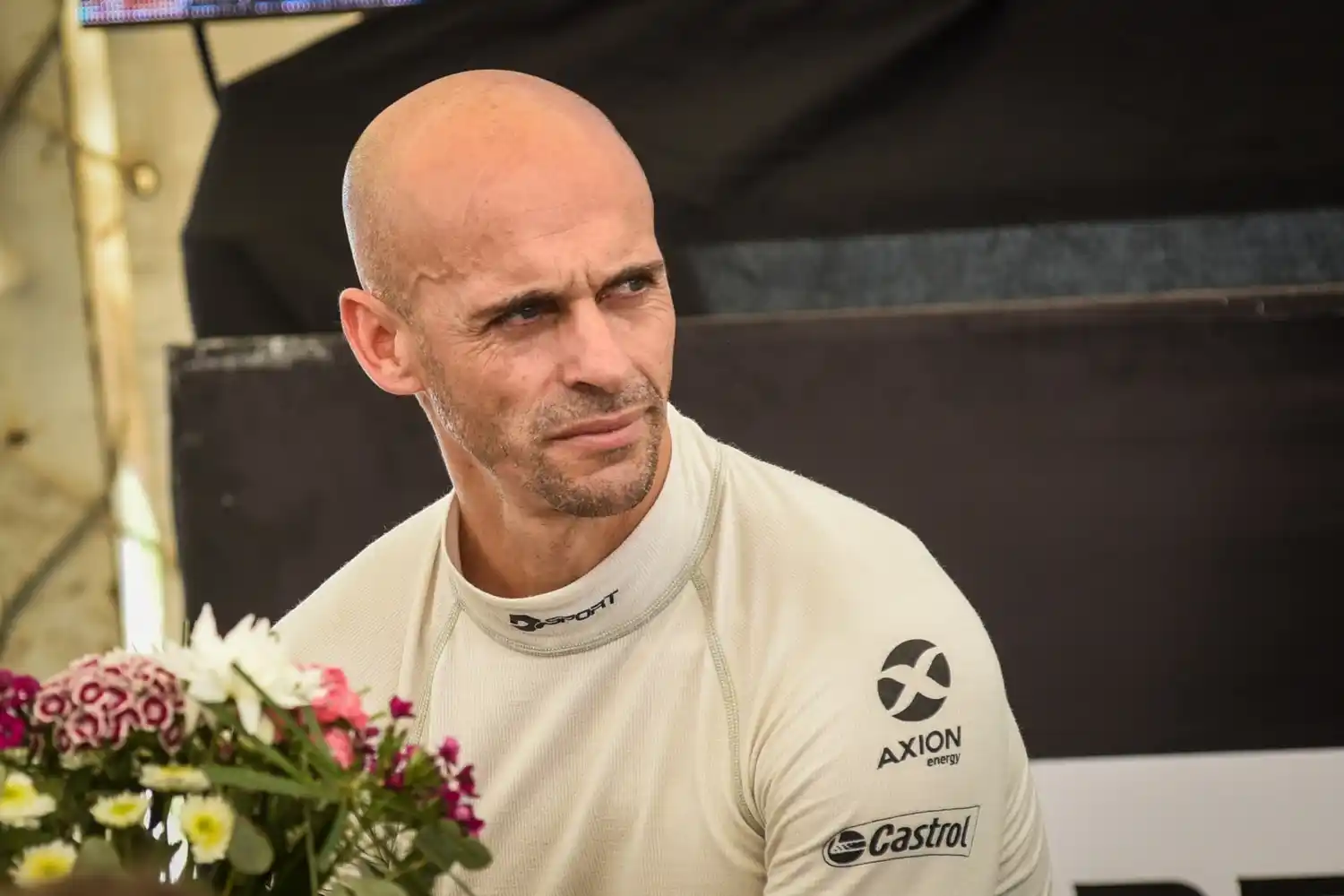 Mariano Pernía terminó tercero en el Gálvez.