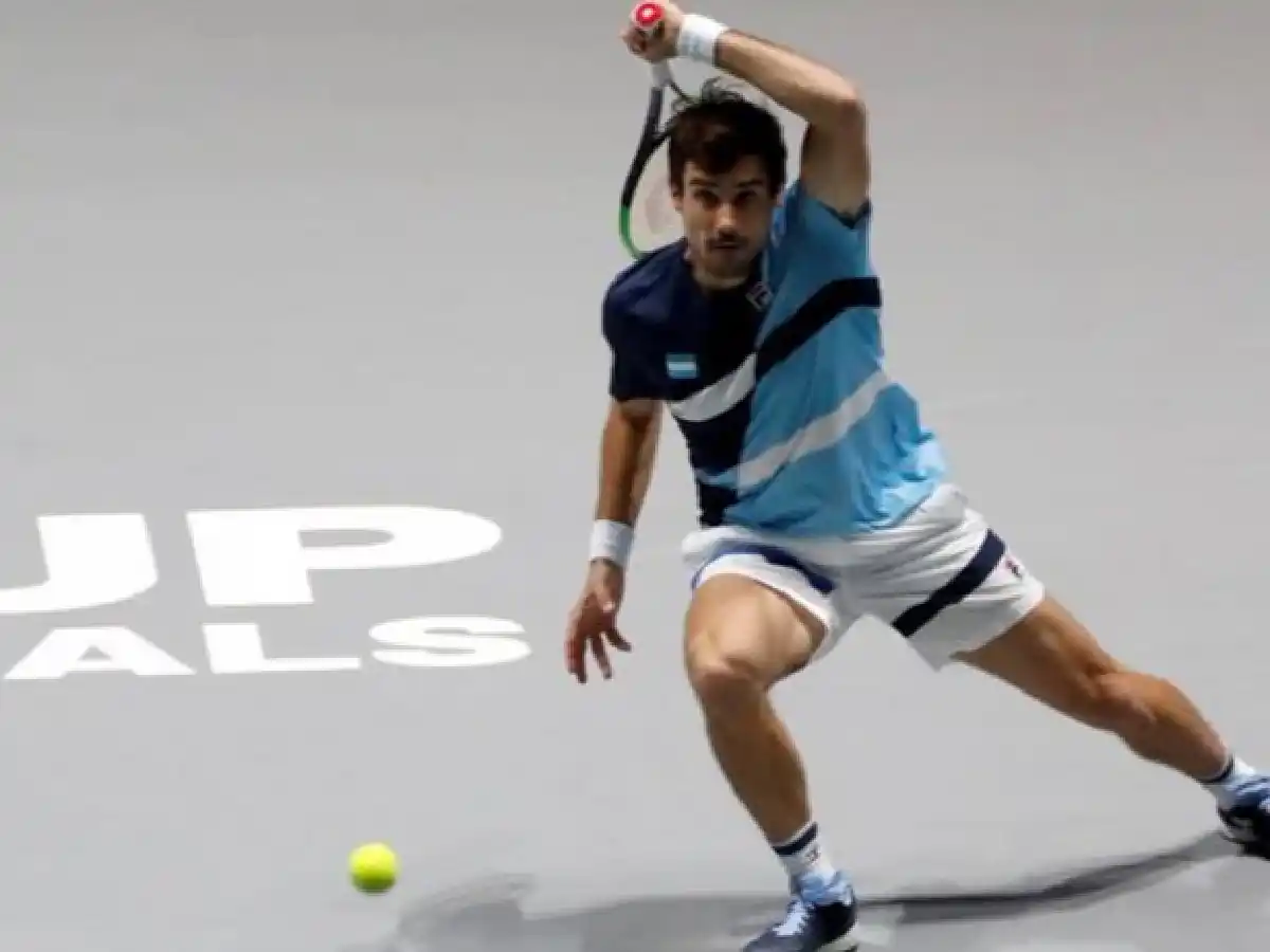 Pella cayó en el primer partido ante Kohlschreiber