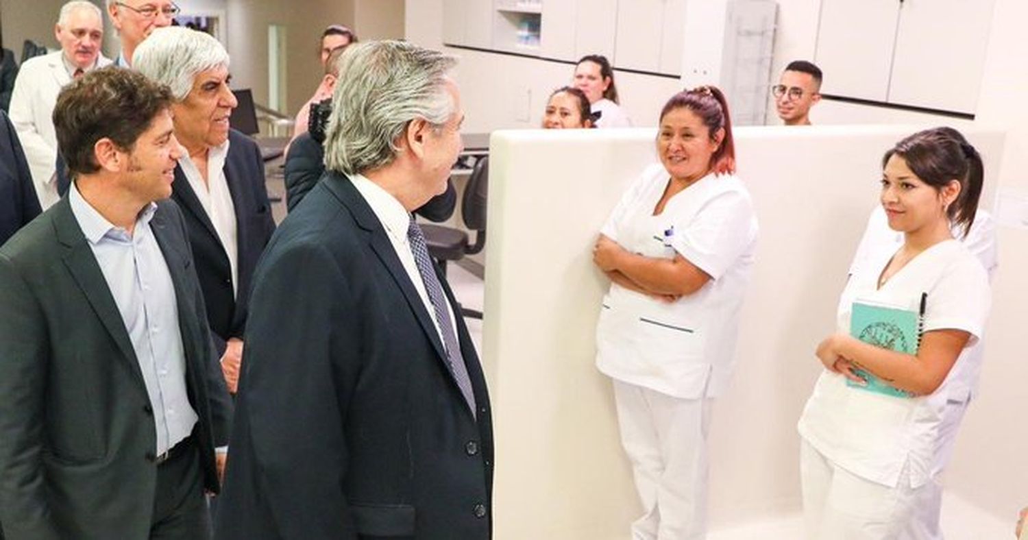 En el Día Mundial de la Salud, el Presidente agradeció “infinitamente” a los trabajadores del sector