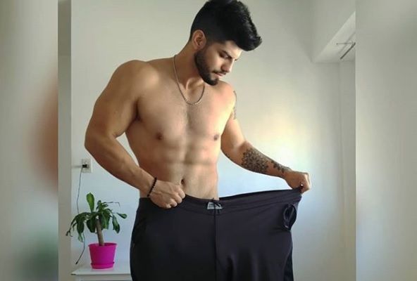 Bajó 70 kilos en cuestión de Peso y se convirtió en personal trainer