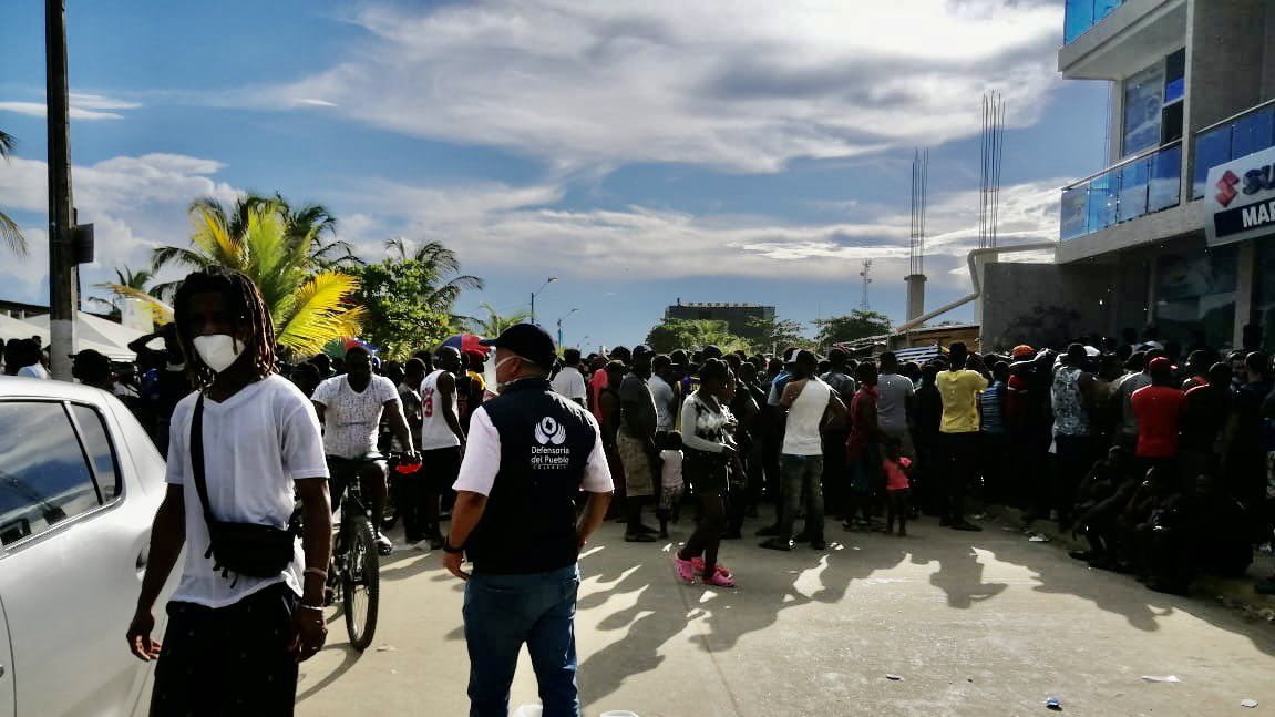 Colombia: 10.000 migrantes varados causan crisis sanitaria
