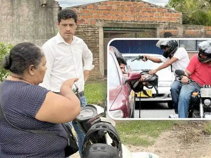 El concejal Diego Herrera presentó 
un proyecto sobre seguridad urbana