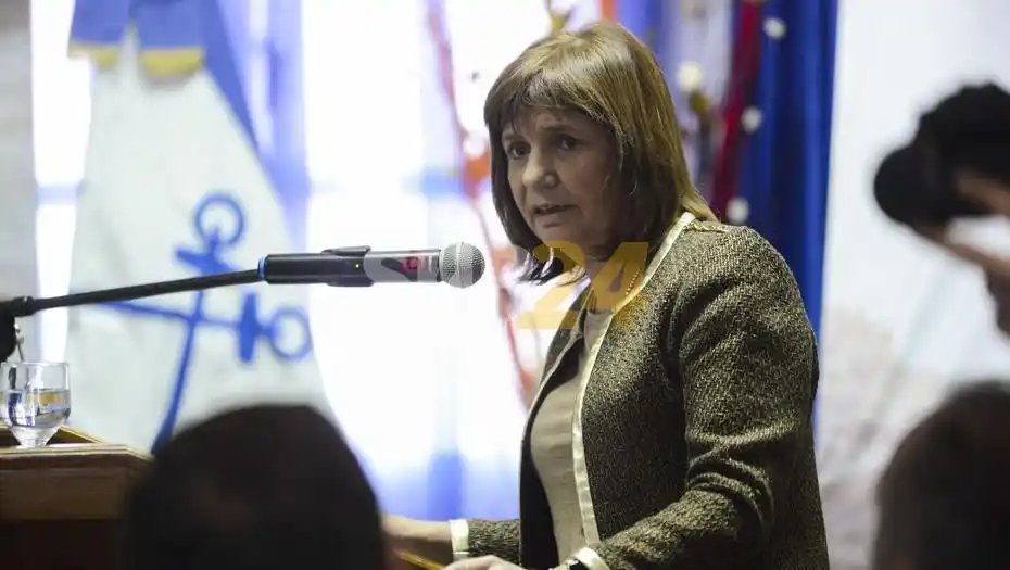 Patricia Bullrich declina su candidatura como diputada nacional