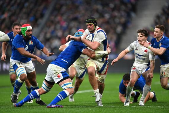 Francia no le dio chances a Italia