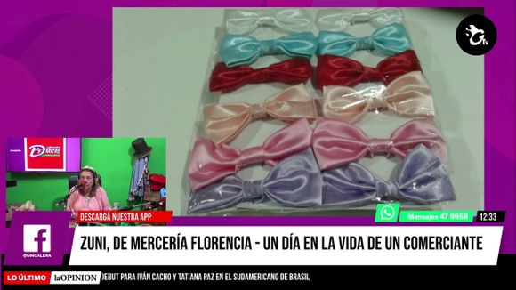 Descontrol de precios: Zuni y su querida mercería Florencia