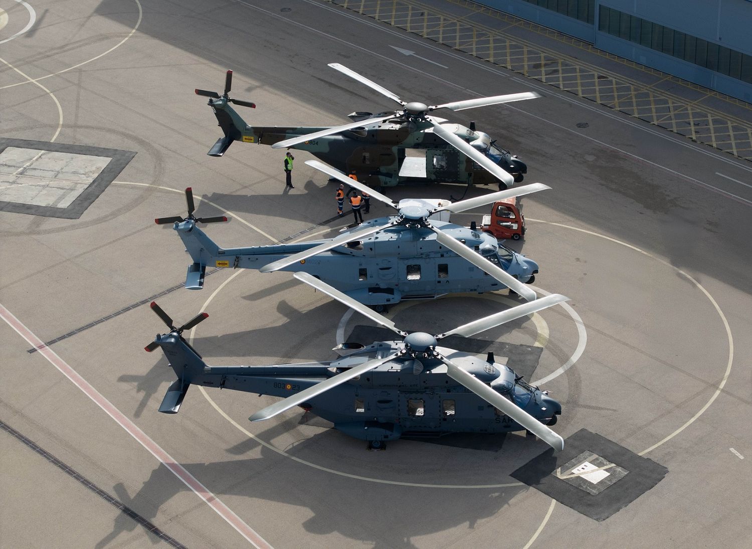 Airbus delivers the first NH90 Standard 3 to the Spanish Air and Space Force