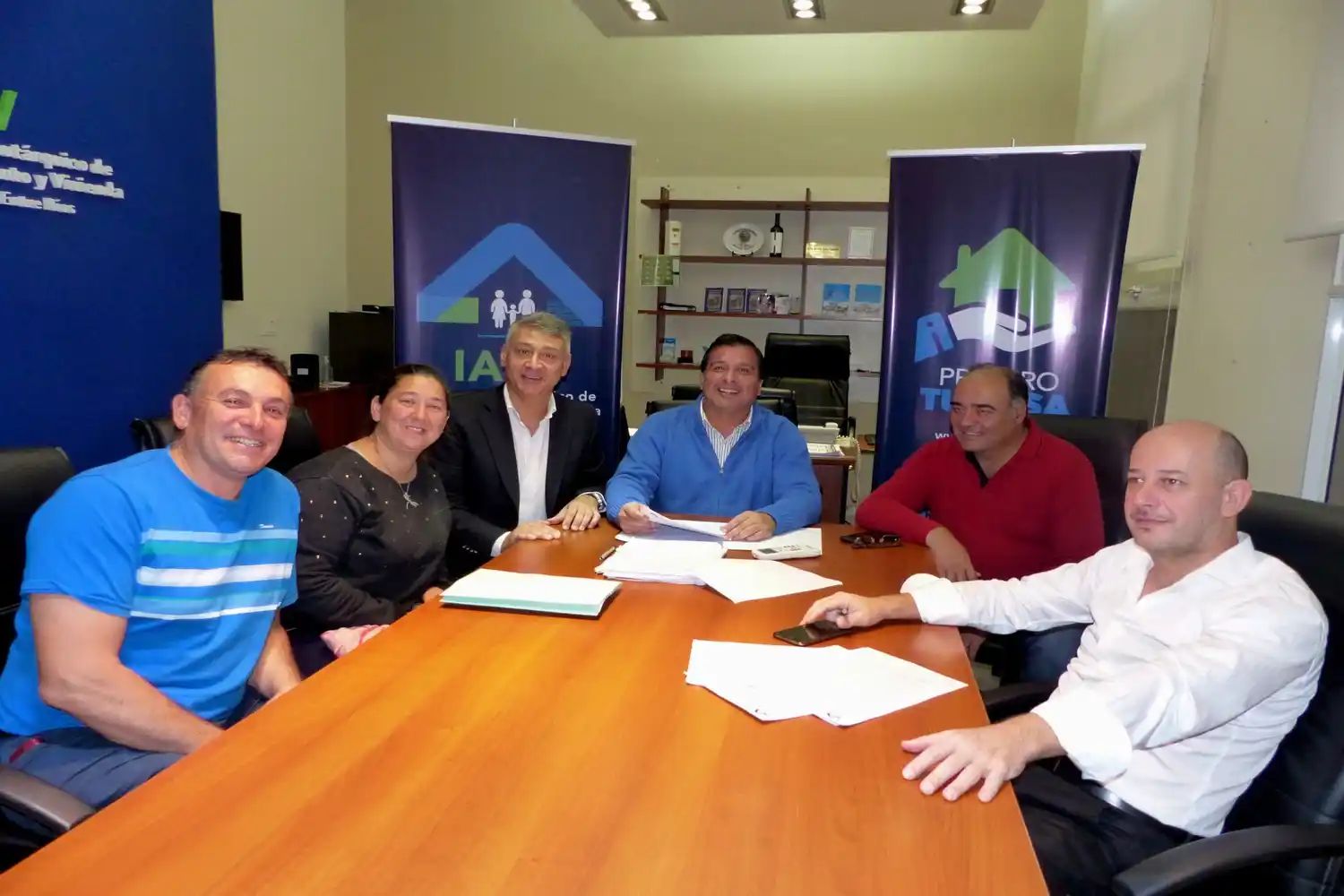 La provincia entregó el primer crédito para ampliar la vivienda