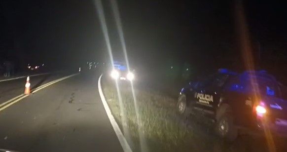 Cadáver hallado en Reconquista: un cable alrededor del cuello y una rama caída abonan la hipótesis del suicidio