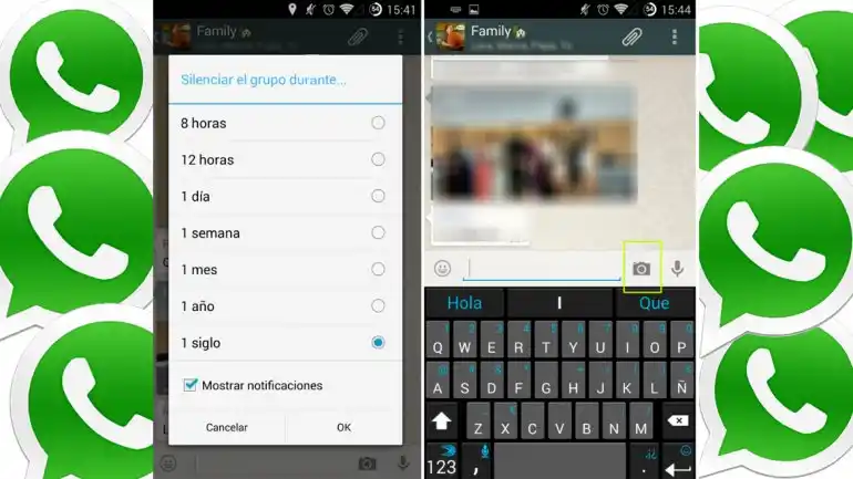 WhatsApp permitirá silenciar charlas grupales de por vida