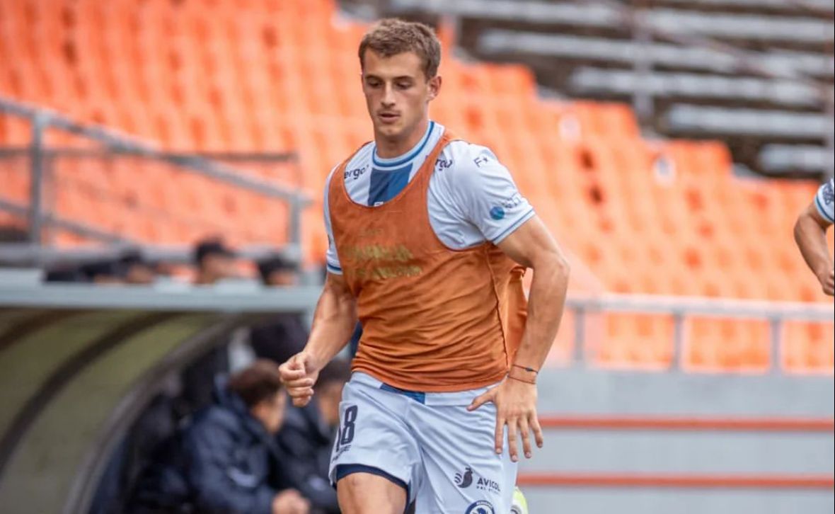 Marco Miori sumó su primera titularidad con Alvarado